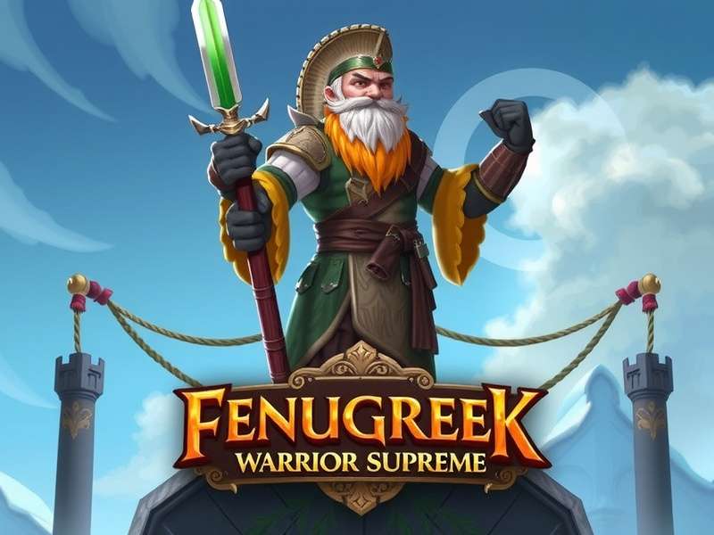 Fenugreek Warrior Supreme Game Banner
